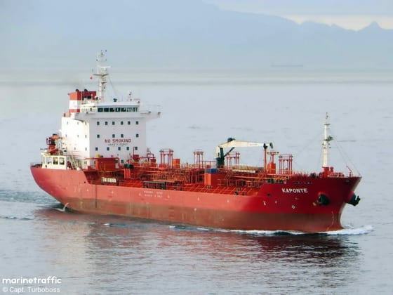 Kaponte | Oil/Chemical Tanker
