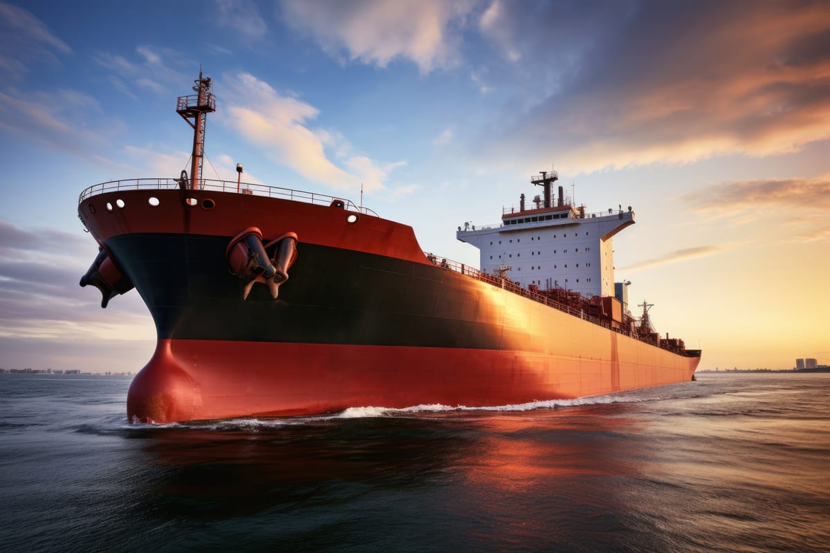 Famar Offshore tanker at sea